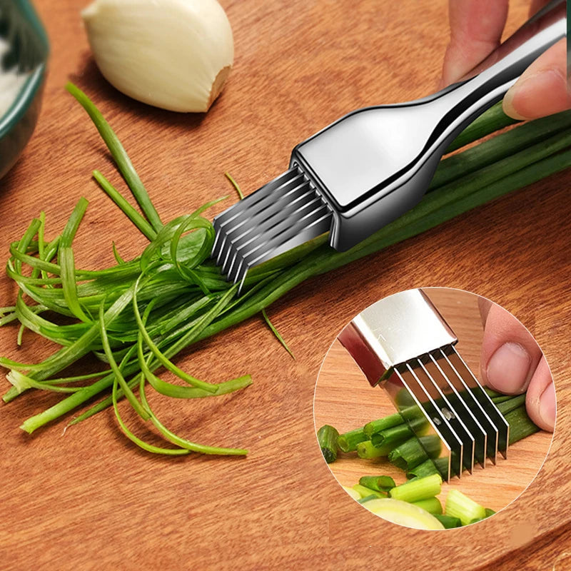 Stainless Steel Green Onion Chopper