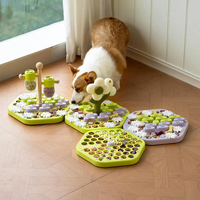 Dog Puzzle Interactive Toy
