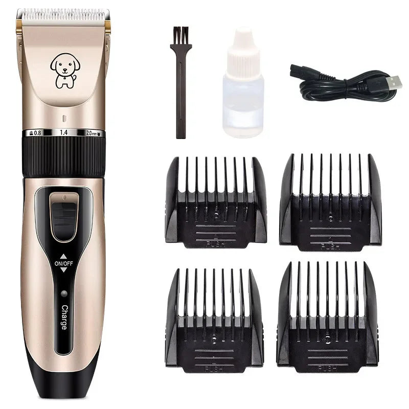 Dog  Professional Shaver – Rechargeable Trimmer