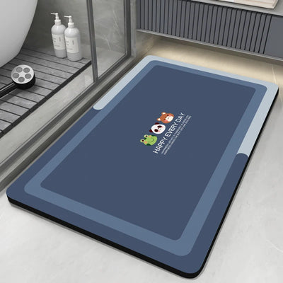 Super Absorbent Bathroom Rug Bath Mat