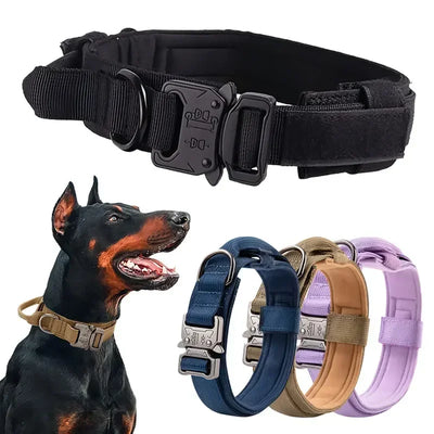 Tactical Outdoor Dog Collar