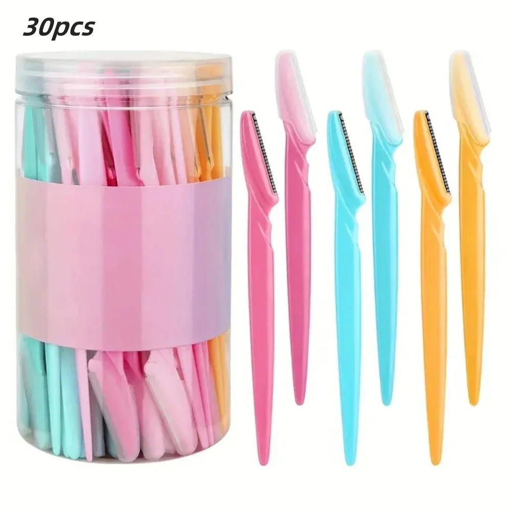 30/ Pcs Multipurpose Eyebrow Facial Safety Cover