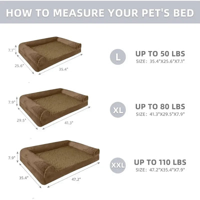 Orthopedic Dog Bed Large Breeds