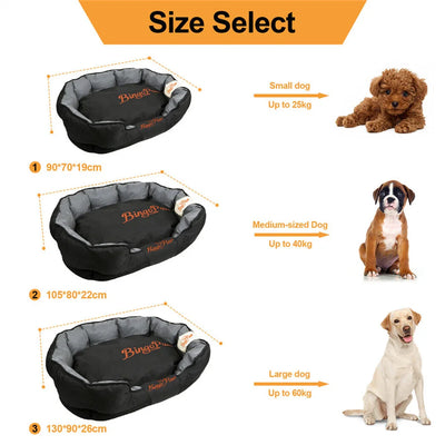 Waterproof Orthopedic Sofa Dog Bed