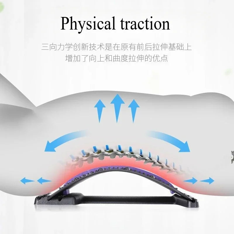 Multi-Level Back Stretcher Board