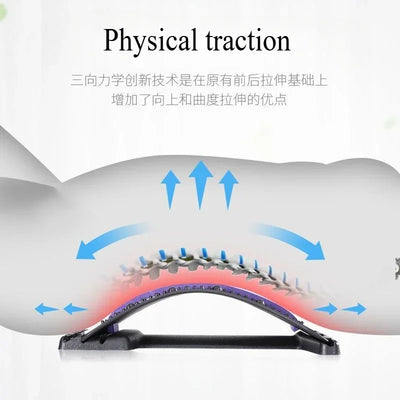 Multi-Level Back Stretcher Board