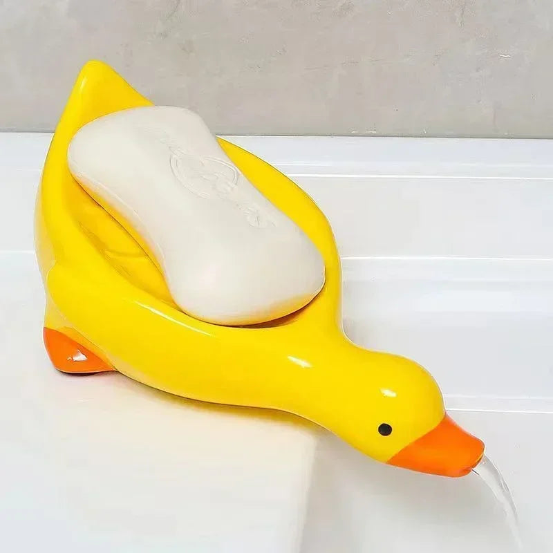 Cute Duck Soap Box