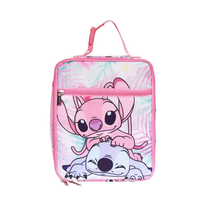 Stitch Primary School Bag Children's Cartoon Backpack Boys Girls Anime Kawaii Cartoon School Bag Mochila Gifts
