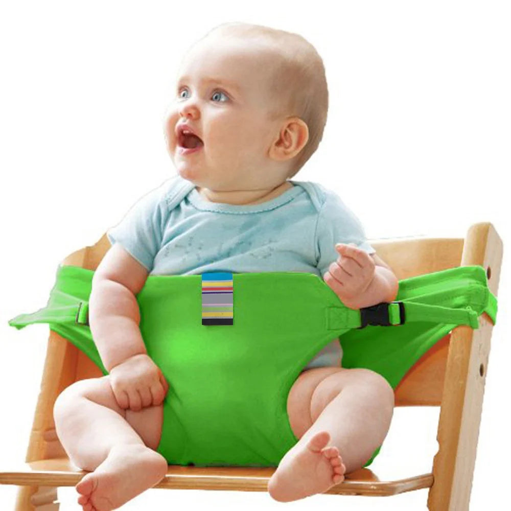 Portable Baby Meal Strap Harness