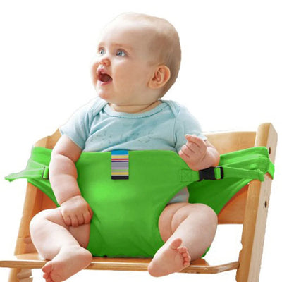 Portable Baby Meal Strap Harness