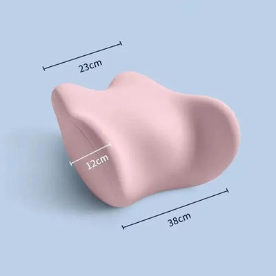 Ergonomic Memory Foam Lumbar Support Pillow