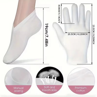 Touch Screen Moisturizing Gloves Spa