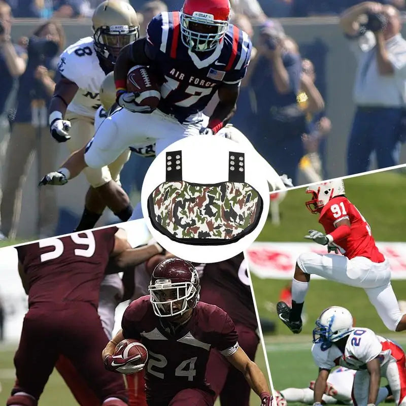 American Gear Football Back Plates