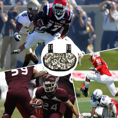 American Gear Football Back Plates