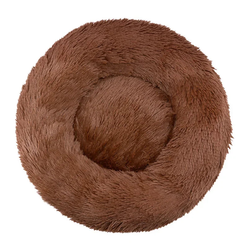 Super Soft Round Dog Bed