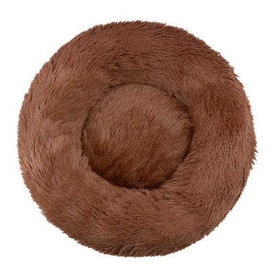 Super Soft Round Dog Bed