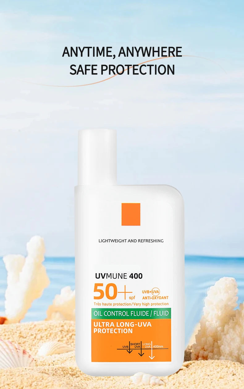 Body Make Up Base Anti-Imperfection Anti-Shine Invisible Fluid Waterproof Portable Sunscreen Cosmetics