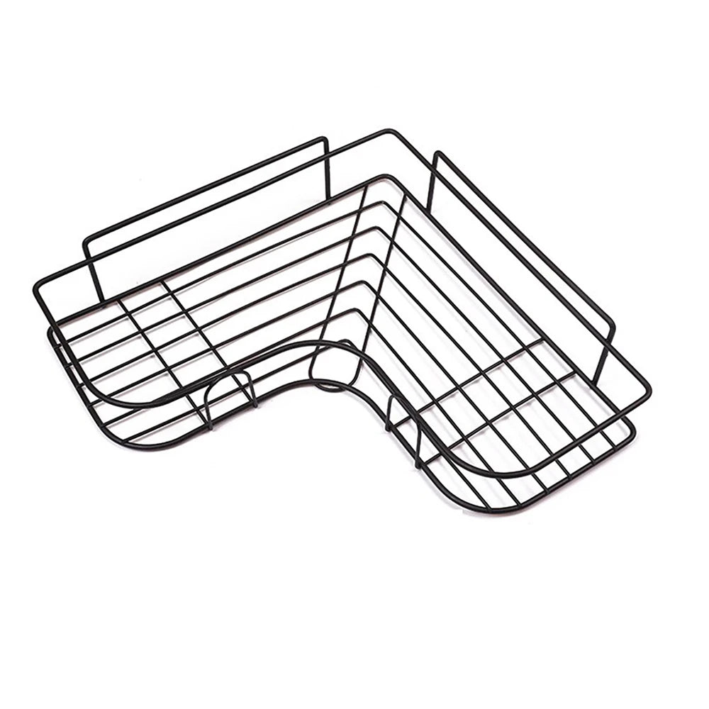 Iron Triangle Storage Rack