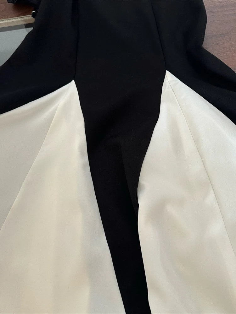 2025 Women Fashion Pleated Ruffle Hem Lace Dresses Sexy Bustier Backless Halter A-Line Dresses Sexy Lady Maxi Beach Party Gowns