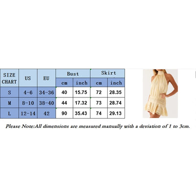 Women Sexy Halter Ruffles Mini Dress Lace Up Backless Beach Party Dresses 2025 Summer Fashion Vacation Lady Cocktail Vestidos