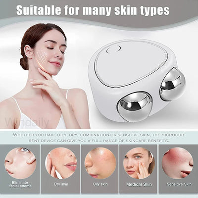 Portable Microcurrent Facial Lifting  Device