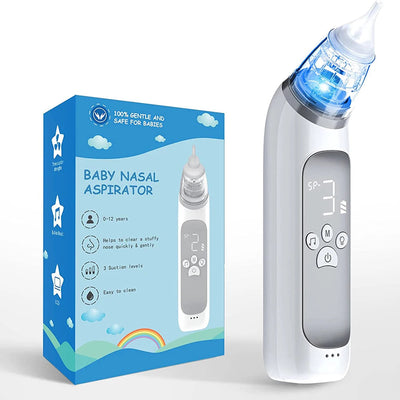 Baby Electric Nasal Aspirator Nose Suction Device
