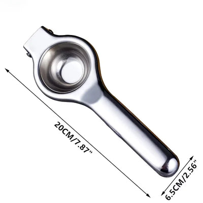 Lemon Squeezer Stainless Steel Manual Juicer Processor Kitchen Accessories Juice Fruit Pressing Citrus Orange Juicer Lemon Press