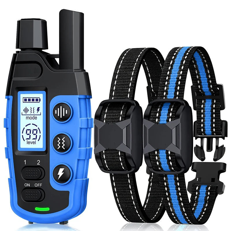 3300Ft Electric Waterproof Dog Training Collar