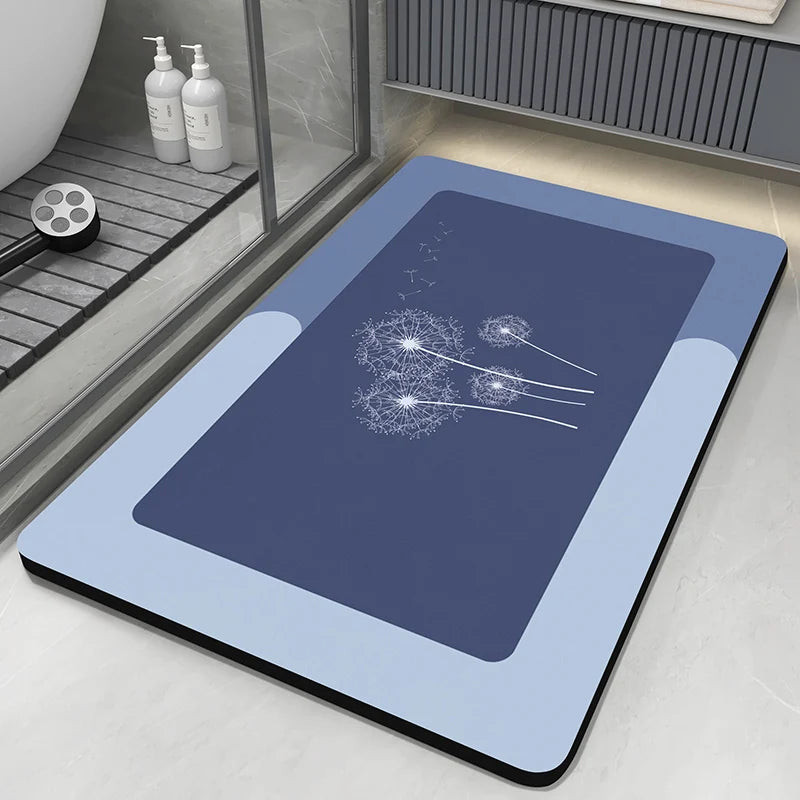 Super Absorbent Bathroom Rug Bath Mat