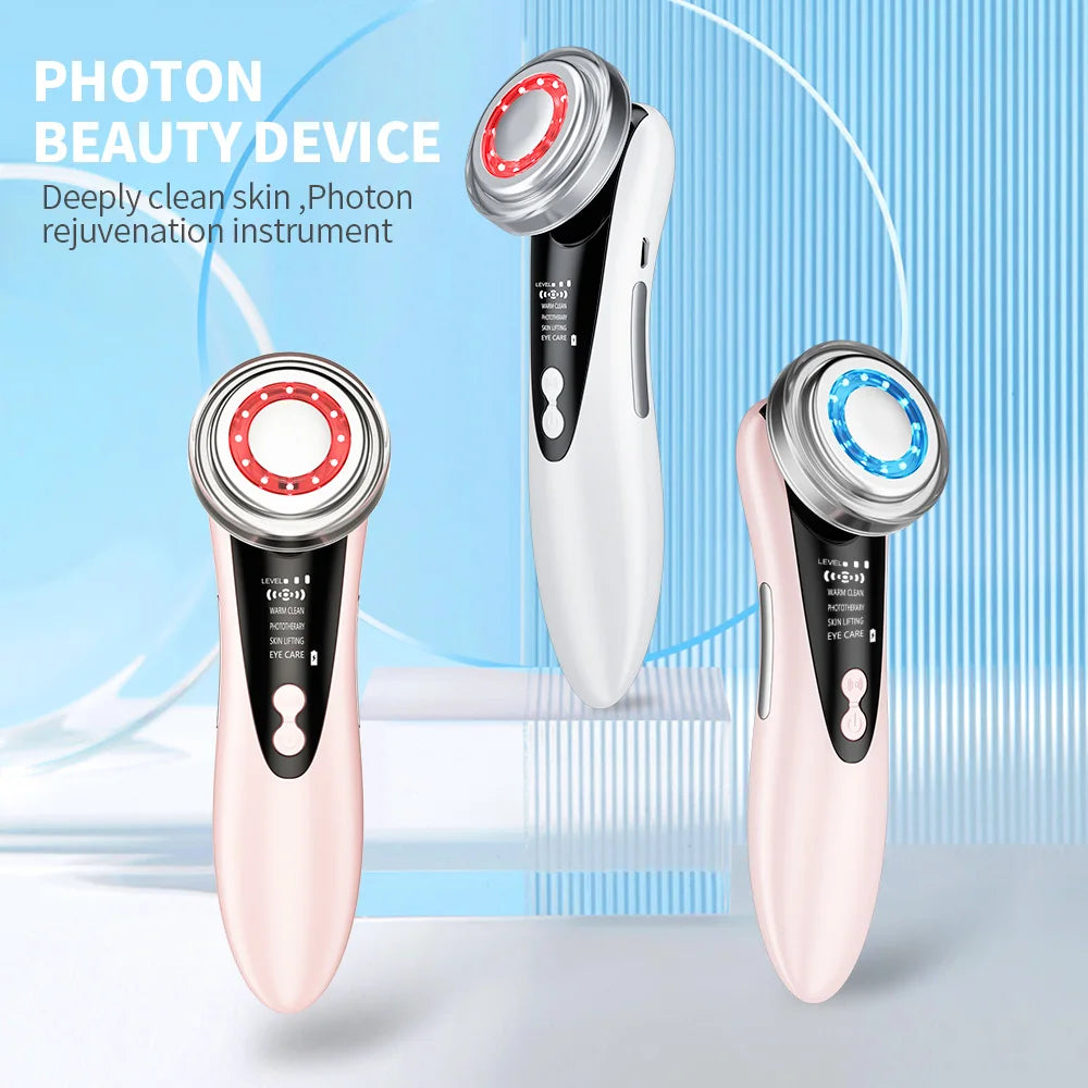 5-in-1 Electric Face Lifting Massager