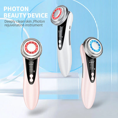 5-in-1 Electric Face Lifting Massager