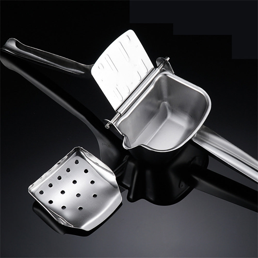 Portable Lemon Squeezer Stainless Steel Manual Citrus Juicer Fresh Orange Juice Extractor Hand Free Citrus Squeezer Kitchen Tool