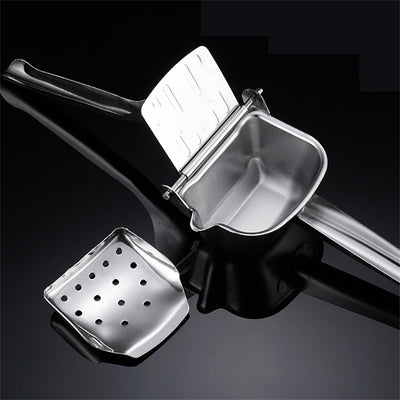 Portable Lemon Squeezer Stainless Steel Manual Citrus Juicer Fresh Orange Juice Extractor Hand Free Citrus Squeezer Kitchen Tool