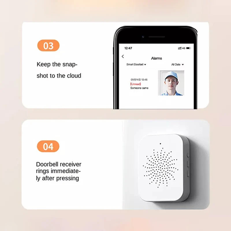 Smart Video Wireless Rechargeable HD Camera