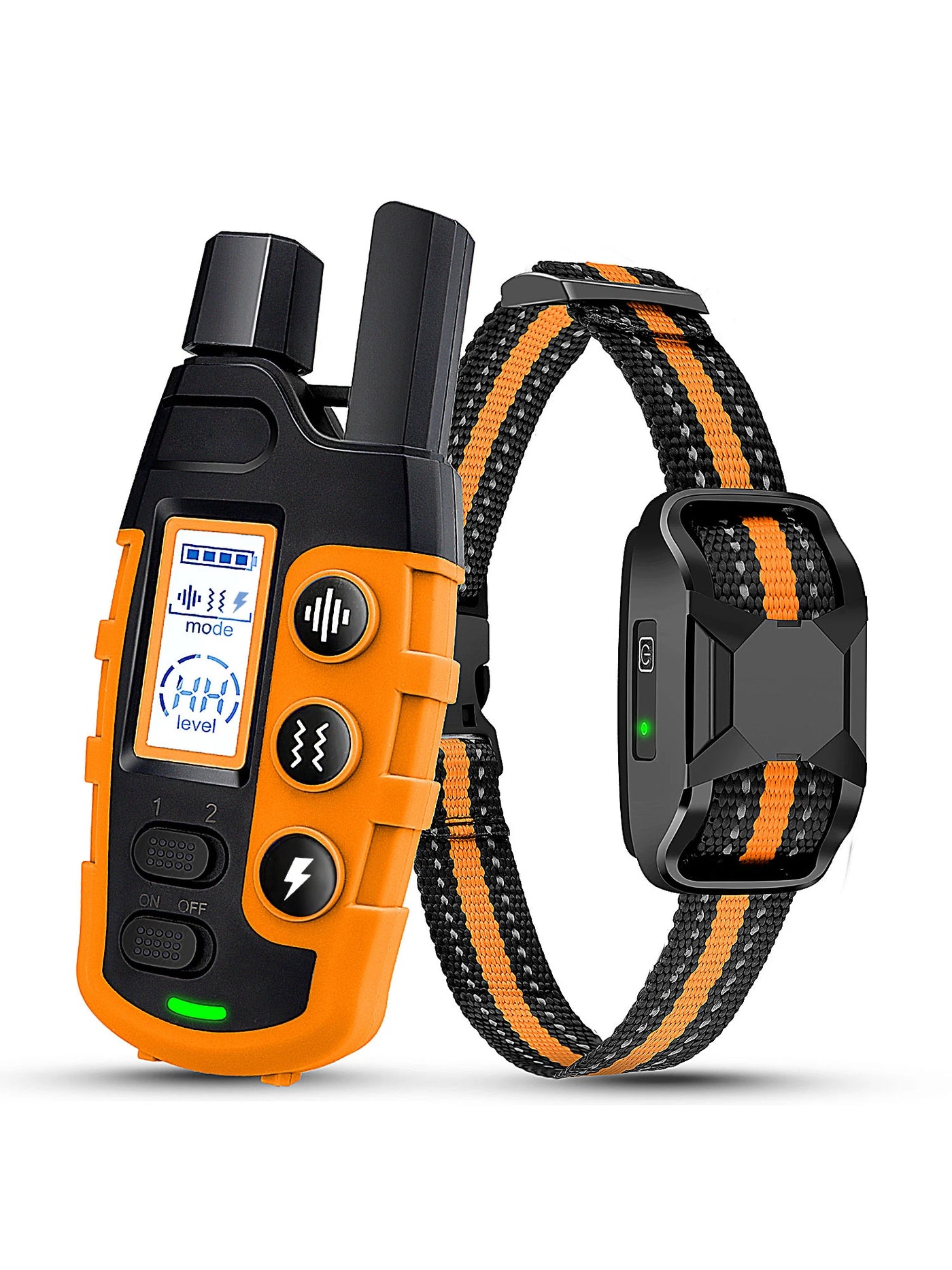 3300Ft Electric Waterproof Dog Training Collar