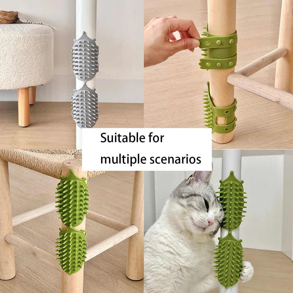 Cat Hair Removal & Massage Comb Brush