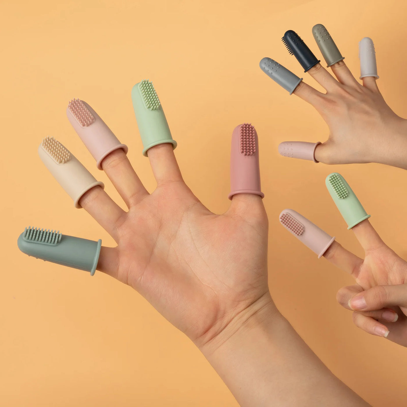 1pc Baby Finger Toothbrush