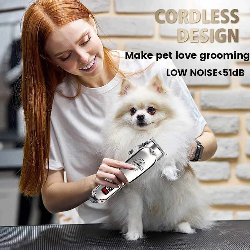 Dog Rechargeable Hair Trimmer