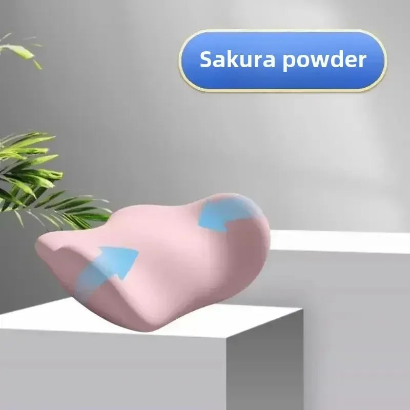 Ergonomic Memory Foam Lumbar Support Pillow