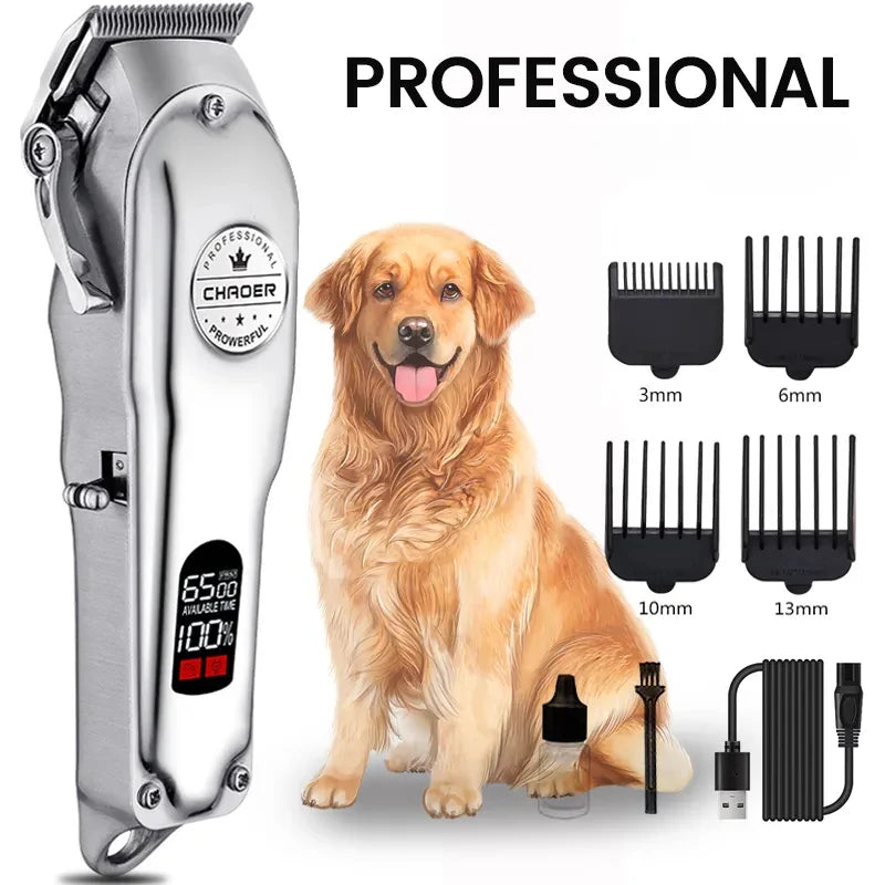 Dog Rechargeable Hair Trimmer