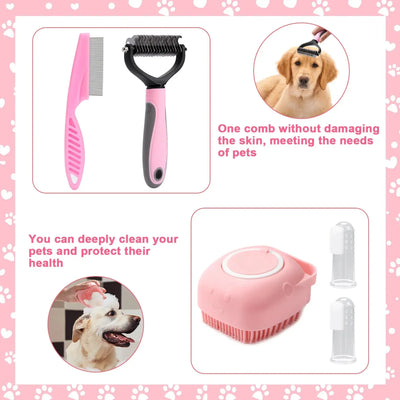8-Piece Dog Grooming Set