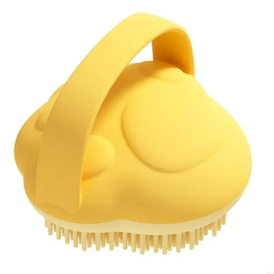 Soft Silicone Baby Bath Brush