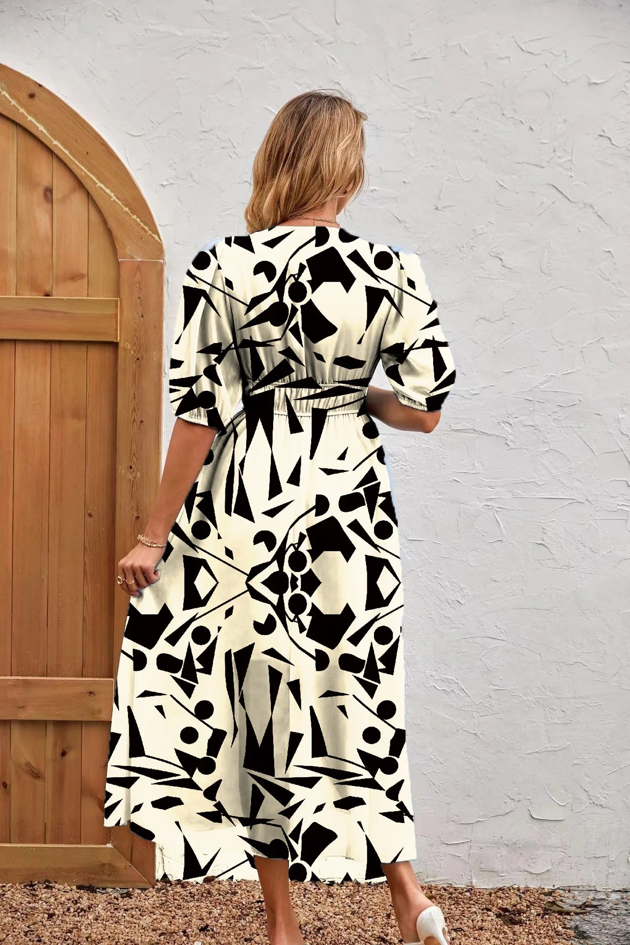 Women Summer Floral Long Dress,Fashion Women's Bohemian Dresses,Woman Clothing,Woman Clothes,Sundress,New In Dress 2025