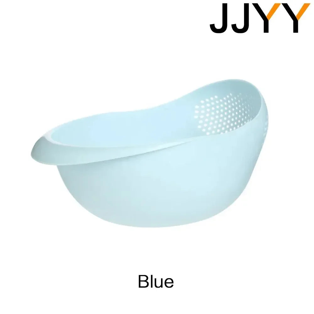 Plastic Rice Washing Colander