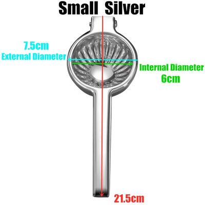 Manual Lemon Squeezer Aluminum Alloy Hand Pressed Orange Fruit Juicer Portable Kitchen Tools Mini Blender Gold/Copper/Black