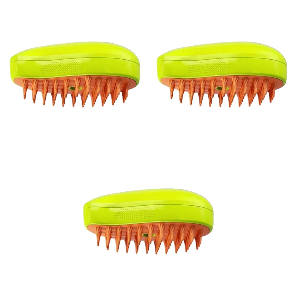 Dog Electric Water Spray Grooming Brush