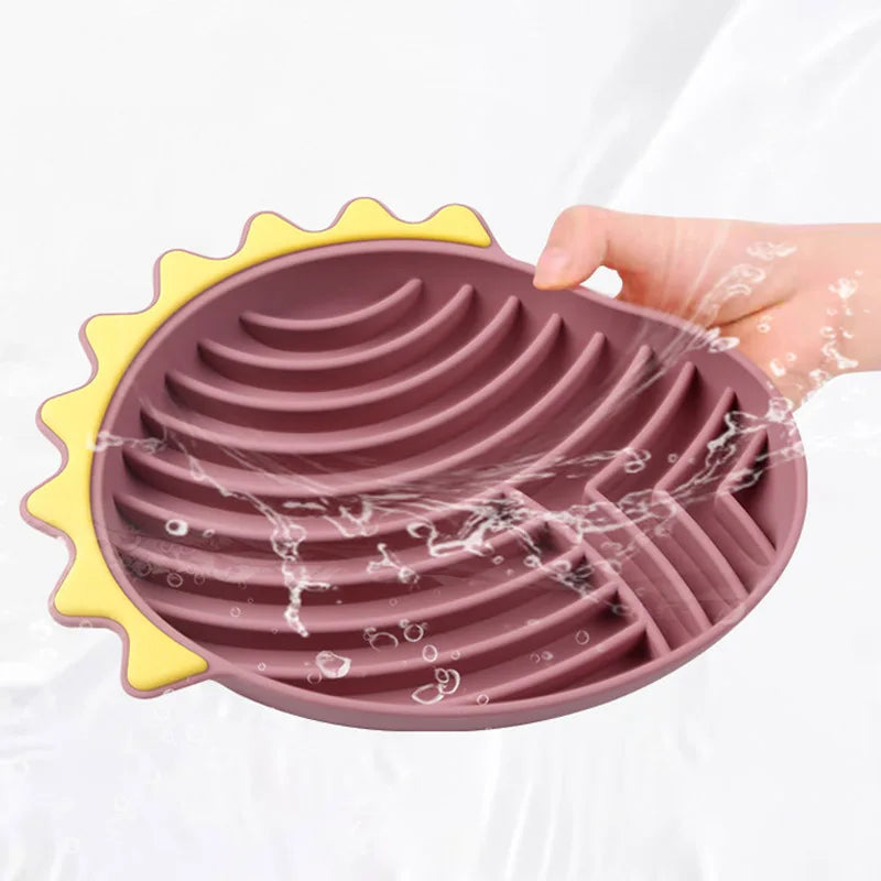 Dog Licking Slow Silicone Pad