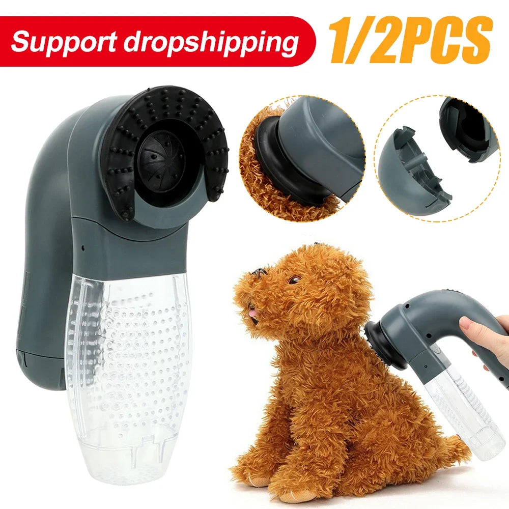 Dog Electric Hair Sucker – Portable Vacuum