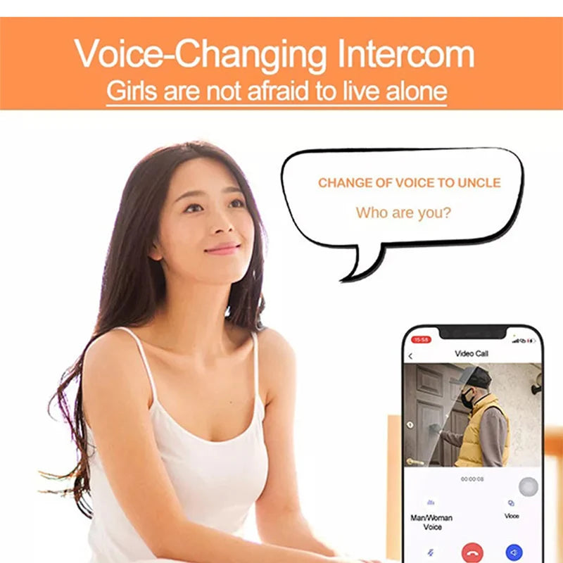 Smart Video Wireless Rechargeable HD Camera