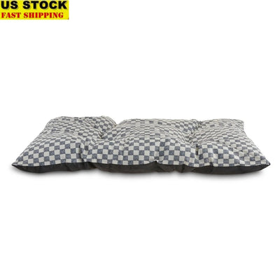 Tufted Pillow Dog Bed